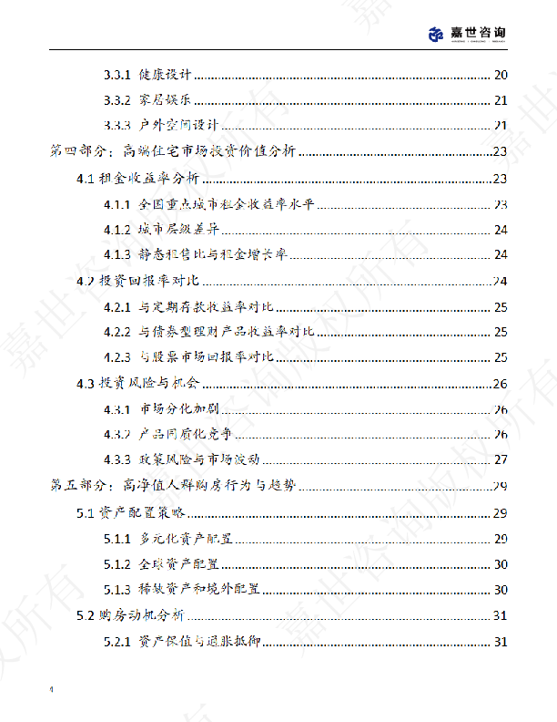 2025中国高端房地产市场现状报告